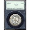 Image 1 : Lot 0841 1942 Liberty Walking 50C PCGS MS65