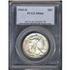 Image 3 : Lot 0842 1942-D Liberty Walking 50C PCGS MS66