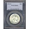 Image 1 : Lot 0843 1942-D Liberty Walking 50C PCGS MS65