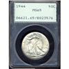 Image 1 : Lot 0847 1944 Liberty Walking 50C PCGS MS65