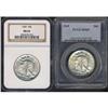 Image 1 : Lot 0851 Lot of Two 1945 Walkers MS65 NGC & PCGS MS65