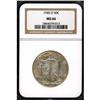Image 1 : Lot 0852 1945-D Liberty Walking 50C NGC MS66