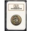 Image 3 : Lot 0857 1957 Franklin 50C NGC MS65