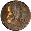 Image 1 : Lot 0860 1958-D Franklin 50C PCGS MS66 FBL