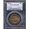 Image 3 : Lot 0860 1958-D Franklin 50C PCGS MS66 FBL