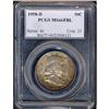 Image 3 : Lot 0862 1958-D Franklin 50C PCGS MS66 FBL