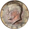 Image 1 : Lot 0866 1969-D Kennedy 50C PCGS MS64