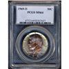 Image 3 : Lot 0866 1969-D Kennedy 50C PCGS MS64