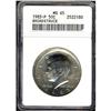 Image 1 : Lot 0867 1983-P Kennedy 50C ANACS MS65