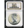Image 3 : Lot 0876 1924 Peace $1 NGC MS67