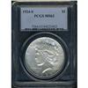 Image 3 : Lot 0878 1924-S Peace $1 PCGS MS63