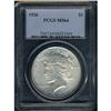 Image 1 : Lot 0882 1926 Peace $1 PCGS MS64