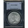 Image 3 : Lot 0885 1927 Peace $1 PCGS MS63