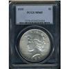 Lot 0893 1935 Peace $1 PCGS MS65