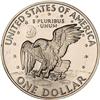 Image 2 : Lot 0894 1971-S Eisenhower $1 DDO & TDR ANACS PF68 Came
