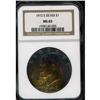 Image 3 : Lot 0896 1972-S Eisenhower $1 NGC MS65