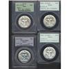 Image 1 : Lot 0904 Lot of Four San Diego Half Dollars.