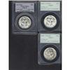 Image 3 : Lot 0909 Lot of Three San Diego Half Dollars.