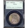 Image 1 : Lot 0918 1936-S Bay Bridge 50C PCGS MS66