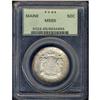 Image 1 : Lot 0947 1920 Maine 50C PCGS MS65