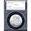 Image 3 : Lot 0951 1928 Oregon Trail 50C PCGS MS65