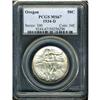 Image 3 : 1934-D Oregon Trail 50C PCGS MS67