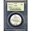 Image 1 : Lot 0957 1934-D Oregon Trail 50C PCGS MS65