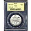 Image 1 : Lot 0960 1934-D Oregon Trail 50C PCGS MS65