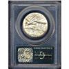 Image 2 : Lot 0961 1934-D Oregon Trail 50C PCGS MS65