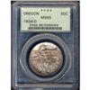 Image 1 : Lot 0962 1934-D Oregon Trail 50C PCGS MS65