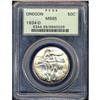 Image 1 : Lot 0963 1934-D Oregon Trail 50C PCGS MS65