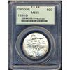 Image 1 : Lot 0964 1934-D Oregon Trail 50C PCGS MS65