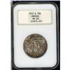 Image 3 : Lot 0965 1937-D Oregon Trail 50C NGC MS68