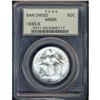 Image 3 : Lot 0967 1935-S San Diego 50C PCGS MS65