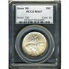 Image 3 : Lot 0970 1925 Stone Mountain 50C PCGS MS67