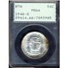 Image 1 : Lot 0971 1948-S BT Washington 50C PCGS MS66