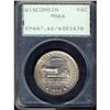 Image 3 : Lot 0972 1936 Wisconsin 50C PCGS MS66