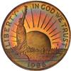 Image 1 : Lot 0979 1986-S Statue of Liberty 50C NGC PF69* CAM