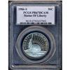 Image 3 : Lot 0981 1986-S Statue of Liberty 50C PCGS PF67 DC