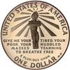 Image 2 : Lot 0982 1986-S Statue of Liberty $1 PCGS PF67 DC