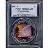 Image 3 : Lot 0983 1987-S Constitution Dollar PCGS PF68 DC