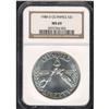 Image 3 : Lot 0984 1988-D Olympic $1 NGC MS69