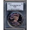 Image 3 : Lot 0986 1989-S $1 Silver Eagle PCGS PR67 DC