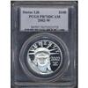 Image 3 : Lot 0987 2002 $100 Statue Liberty PCGS PR70 DC