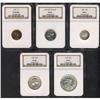 Image 3 : Lot 1002 1939 Proof Set NGC Certified PF63 to PF67