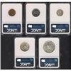 Image 2 : Lot 1004 1941 Proof Set NGC Certified PF64 to PF66