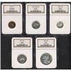 Image 3 : Lot 1005 1942 Proof Set NGC Certified PF65 to PF67