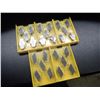 Image 1 : New Kennametal Carbide Inserts, P/N: NPR 332N KC910