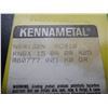 Image 3 : New Kennametal Carbide Inserts, P/N: NPR132N KC910
