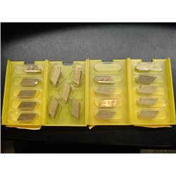 New Kennametal Carbide Inserts, P/N: NPL 332 KC810